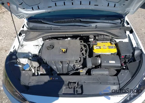 2019 Hyundai Elantra Se from USA, damaged, VIN 5NPD74LF8KH406621